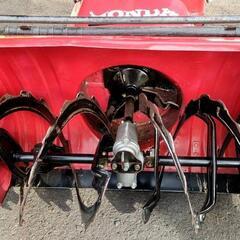 札幌発 HONDA（ホンダ）中古 除雪機 HS870 8馬力 電動シューター
