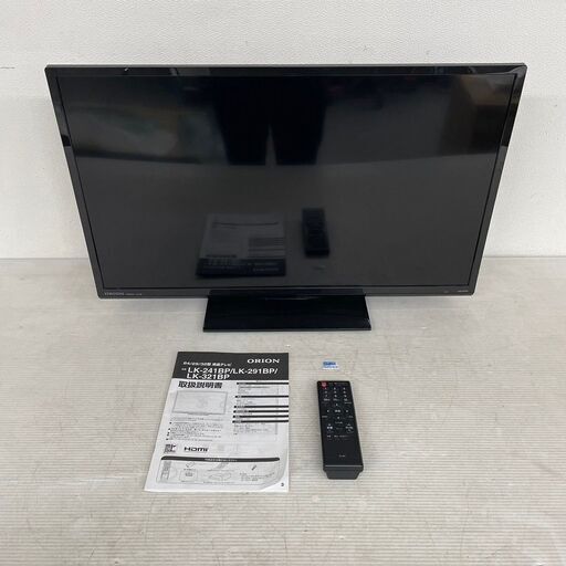 【ORION】 オリオン 29型 液晶テレビ LK-291BP (SL-001) 2013年製