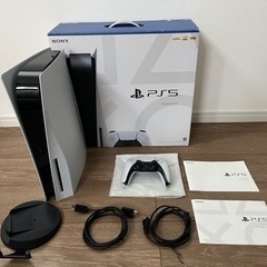 【受け渡し様決定】PlayStation5(ディスク版) 受け渡し様決定】PlayStation5(ディスク版)