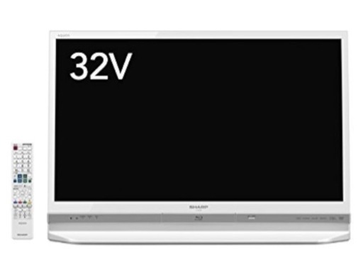 引渡し完了【SHARP AQUOS TV White】