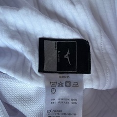 野球練習ユニフォーム