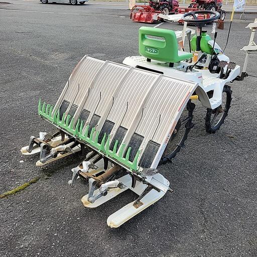 ヤンマー 乗用田植機 4条植え クランク式