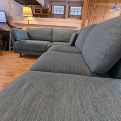 ニトリ　コーナーソファセット　