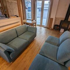 ニトリ　コーナーソファセット　