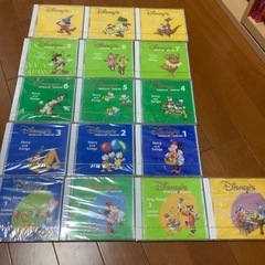 ディズニー　WORLD of English CD