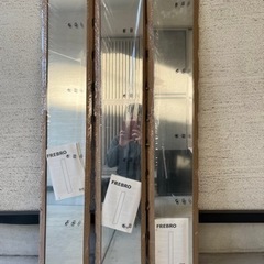 「新品」★IKEA★壁掛けミラー縦鏡　1枚 ⭐︎20㎝×120㎝...