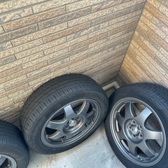 195/55 R16夏タイヤホイール4個