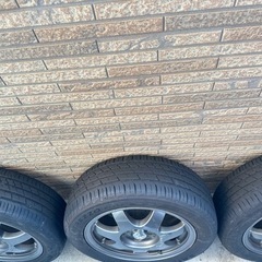 195/55 R16夏タイヤホイール4個