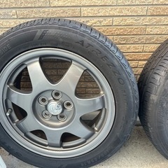 195/55 R16夏タイヤホイール4個