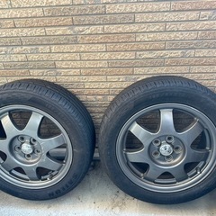 195/55 R16夏タイヤホイール4個