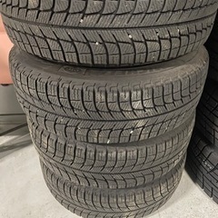 スタッドレスタイヤ　175/65R14   2017年製