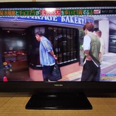 TOSHIBA　REGZA　40インチ　液晶テレビ