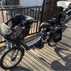I-114 【ご来店頂ける方限定】Asahiの子供乗せ自転車です！ MaMa-FRE!