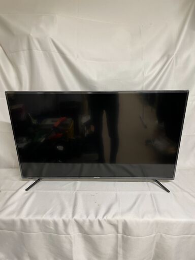 【北見市発】ハイセンス Hisense 液晶テレビ 43F60E 2020年製 リモコン取説付 (E2201wY)