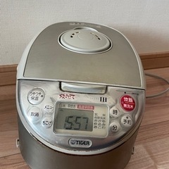 タイガー　炊飯器　JKC-H100 5.5合