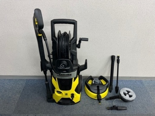 ☆ケルヒャー KARCHER 高圧洗浄機 K5 プレミアムサイレント 付属品多数 動作OK