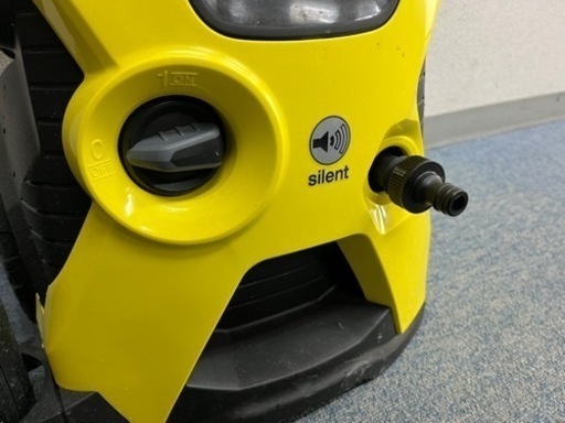 ☆ケルヒャー KARCHER 高圧洗浄機 K5 プレミアムサイレント 付属品多数 動作OK