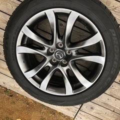 MAZDA アテンザ ホイール タイヤ 19インチ　4本