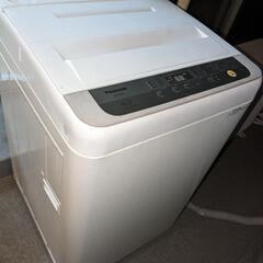 パナソニック　洗濯機 NA-F60B11（乾燥機能あり）６キロ