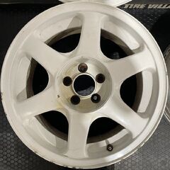 YOKOHAMA AVS model6 モデル6 社外ホイール 17インチ 4本 8J5HPCD114.3 