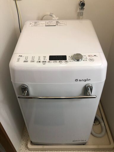洗濯機  e angle ANG-WM-B70-W