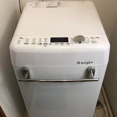  洗濯機  e angle ANG-WM-B70-W
