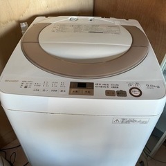 SHARP7.0kg洗濯機