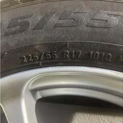 225/55/17 スタッドレスタイヤ