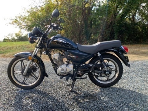 【商談中】美品　HONDA CBF125T