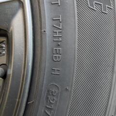 225/65R17 スタッドレスタイヤ 4本