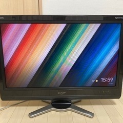 【取引中】子供のゲーム専用に⭐︎SHARP AQUOS 32型　...