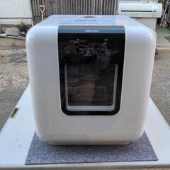 訳あり格安！　2022年式　TOSHIBA　電気食器洗い乾燥機　...