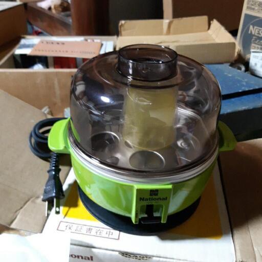 電気茹で玉子器(新品)