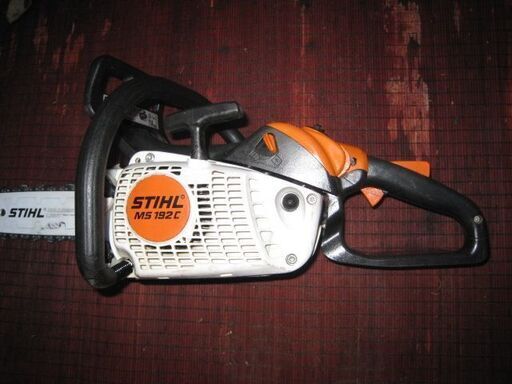 STIHL　MS192C　スチールチェンソー