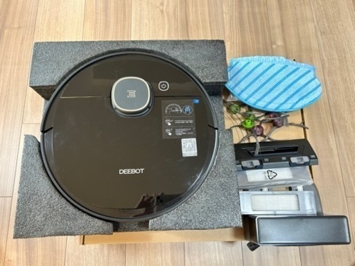 何でも揃う ロボット掃除機 DEEBOT OZMO 920（定価42000円）ブランド品