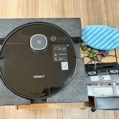 【ネット決済】ロボット掃除機 DEEBOT OZMO 920（定...
