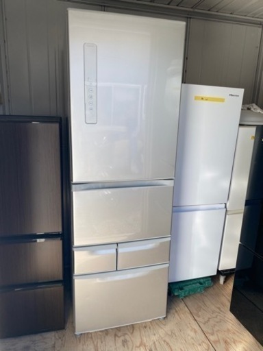 お薦め品‼️激安‼️東芝5ドア冷凍冷蔵庫411L 2019年