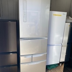 お薦め品‼️激安‼️東芝5ドア冷凍冷蔵庫411L 2019年