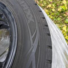 【終了　取引決定】195/65/R15 PCD100　タイヤ　アルミホイール4本