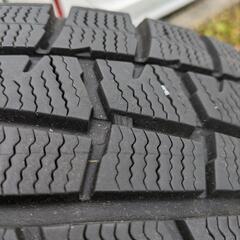 【終了　取引決定】195/65/R15 PCD100　タイヤ　アルミホイール4本