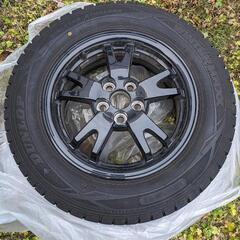 【終了　取引決定】195/65/R15 PCD100　タイヤ　アルミホイール4本