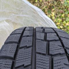 【終了　取引決定】195/65/R15 PCD100　タイヤ　アルミホイール4本