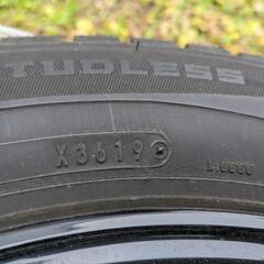 【終了　取引決定】195/65/R15 PCD100　タイヤ　アルミホイール4本