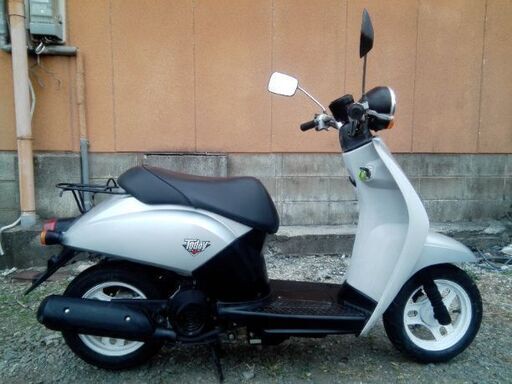 ホンダ　ツディ AF61  燃費にやさしい4スト(4)