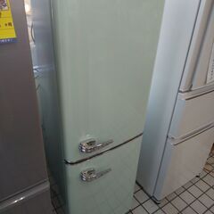 アイリスオーヤマ レトロ調2ドア冷蔵庫 130L PRR-142D 2020 N23-1090 高く買取るゾウ八幡西店