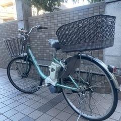 【ネット決済】電動アシスト自転車 Panasonic BE-EN...