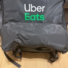 【ネット決済】UberEATS 配達用 リュック バッグ