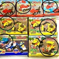 【新品・未使用品】レゴブロック  働く車  7セット