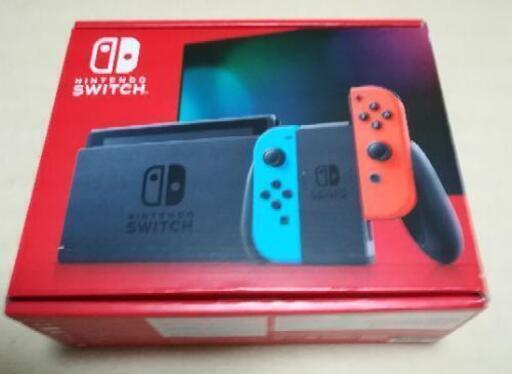 Nintendo　Switch　Joy-Con ネオンブルー/(R)ネオンレッド