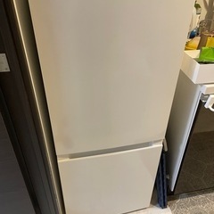 ハイアール140L冷蔵庫（2022年製）【1年程度使用】